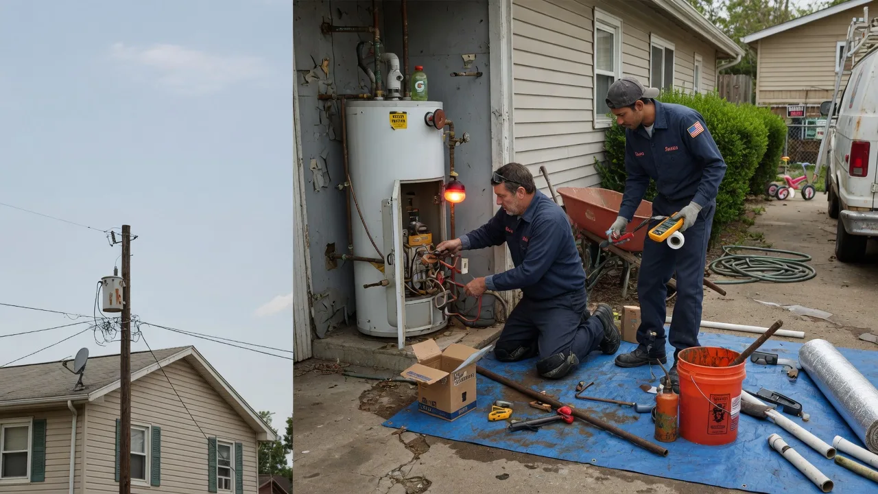 Leak Detection in Grethel, KY near me